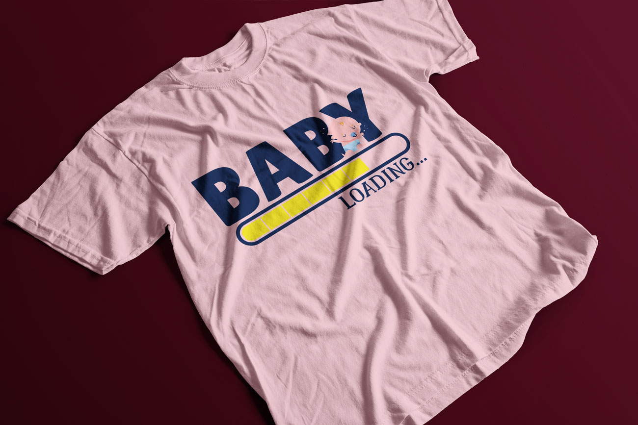 Baby Loading Pregnancy T Shirt garmy.ink