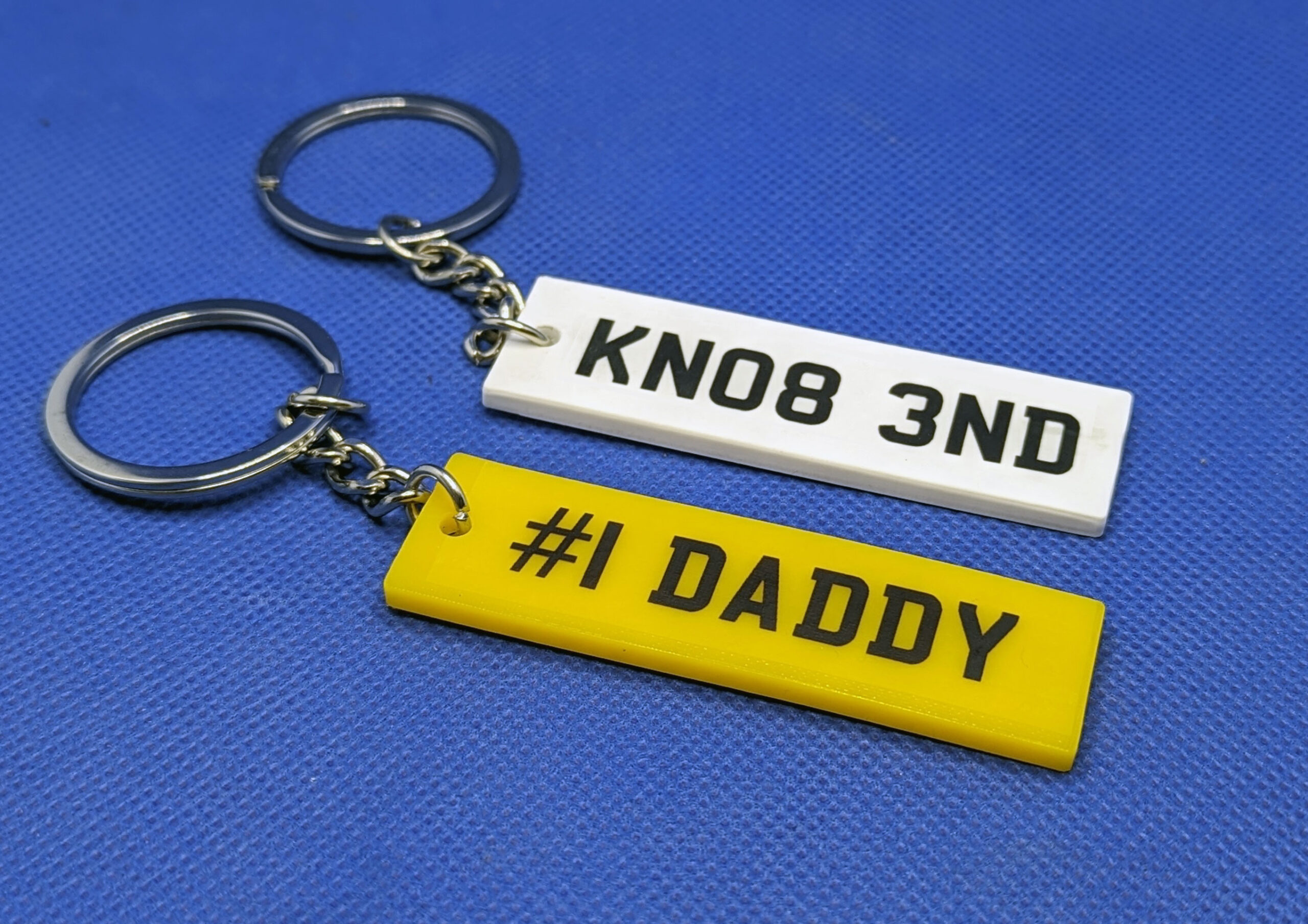 WERKSTATT：MUNCHEN KEYRING NAME PLATE Werkstatt Munchen Name Plate Silver Keyring - POIZON
